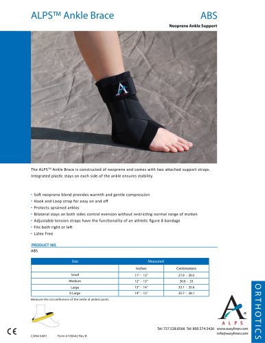 ALPS™ Ankle Brace