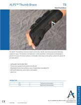 ALPS™ Thumb Brace