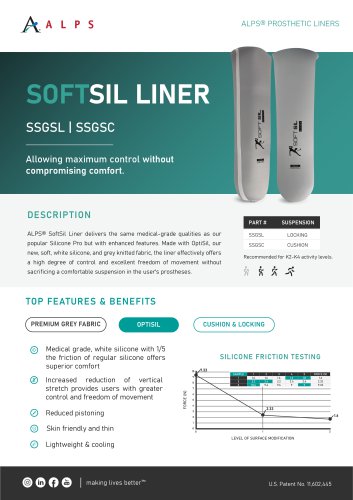 SOFTSIL LINER