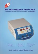 High Radio Frequency Bipolar Units