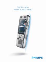 THE ALL-NEW PHILIPS POCKET MEMO