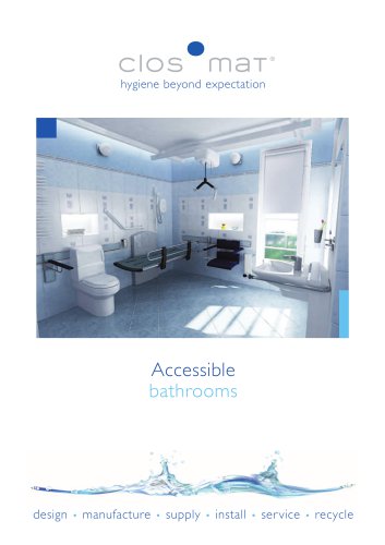 Accessible bathrooms