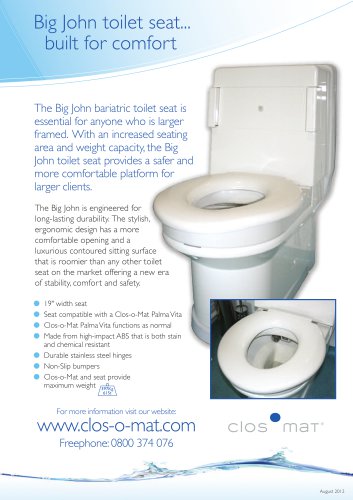 Big John toilet Seat