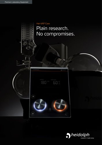 Hei-VAP Core Plain research No compromises-