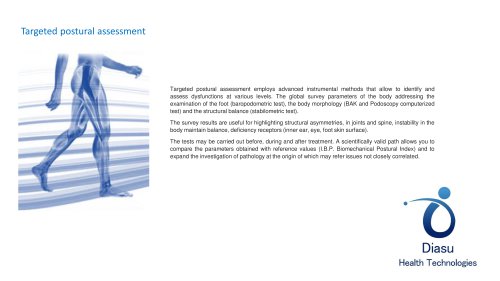 Targeted postural assessment