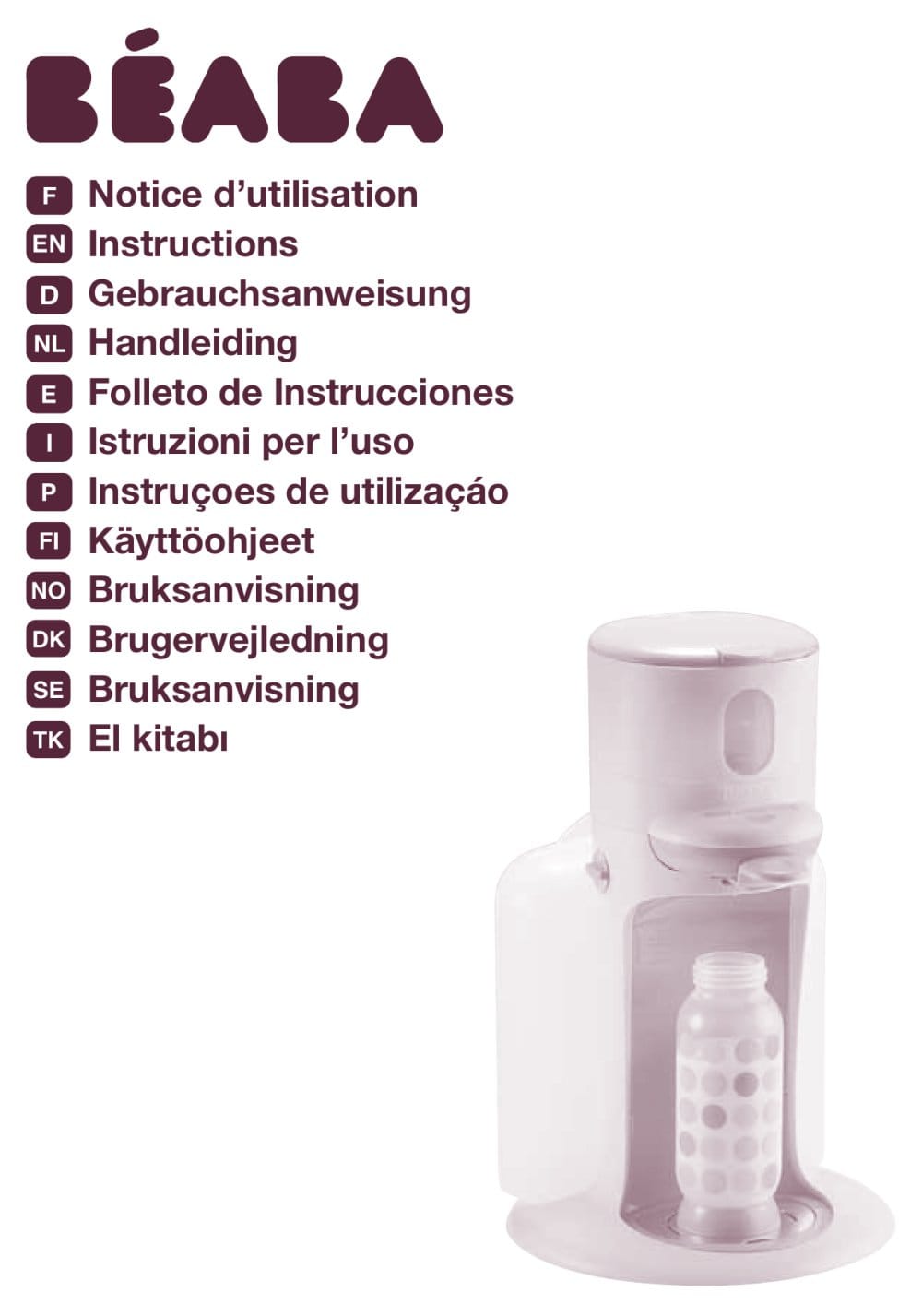 B&eacute;aba - Bib'expresso - B&eacute;aba
