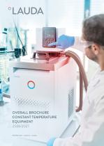 Overall brochure constant temperature equipment 2026/2027
