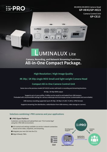LUMINALUX Lite  