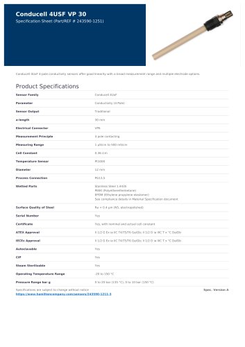 Conducell 4USF VP 30