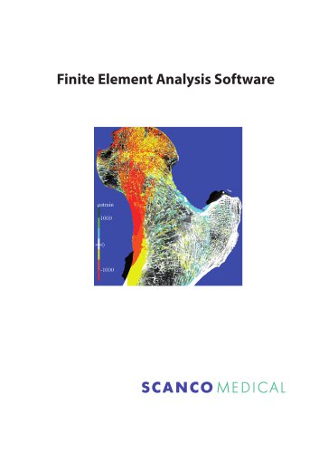 µCT Analysis SW