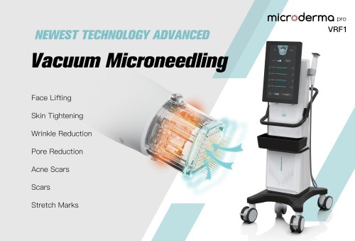 RF microneedling unit VRF7