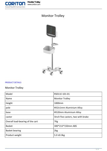 Monitor Trolley