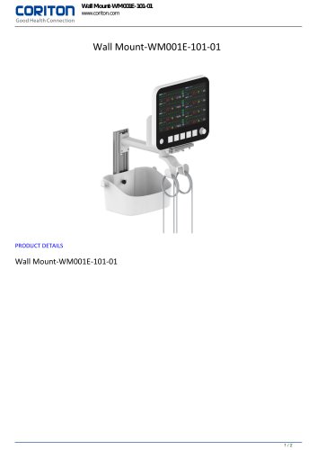 Wall Mount-WM001E-101-01