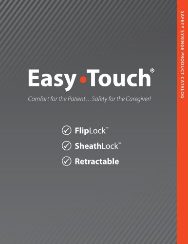 EasyTouch® Safety Syringe Catalog