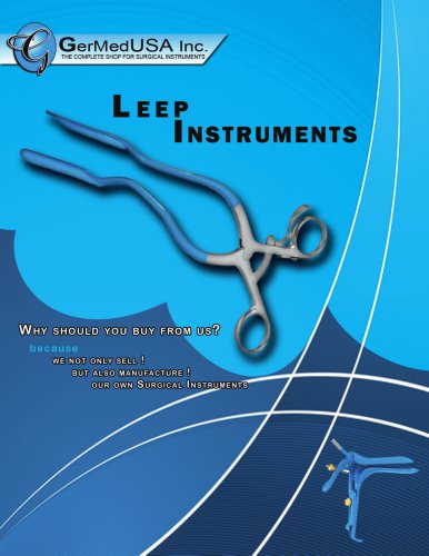 LEEP INSTRUMENT