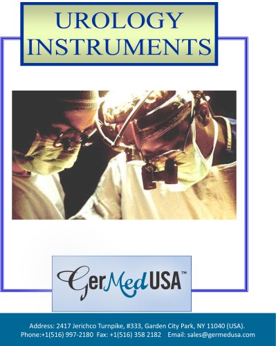 UROLOGY INSTRUMENT