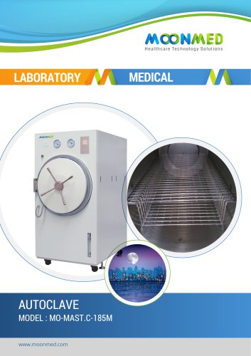 AUTOCLAVE MODEL : MO-MAST.C-185M