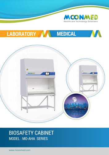 BIOSAFETY CABINET MODEL : MO-AHA SERIES