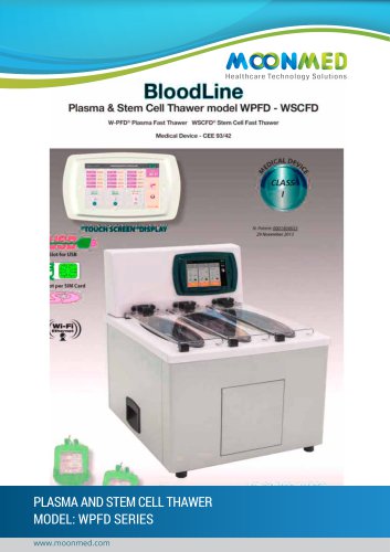 Blood Plasma and Stem Cell Thawer