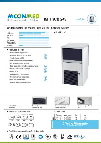 ICE MAKER IM-TKCB249