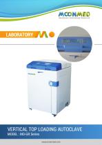 MO-GR Series VERTICAL TOP LOADING AUTOCLAVE