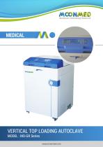 VERTICAL TOP LOADING AUTOCLAVE