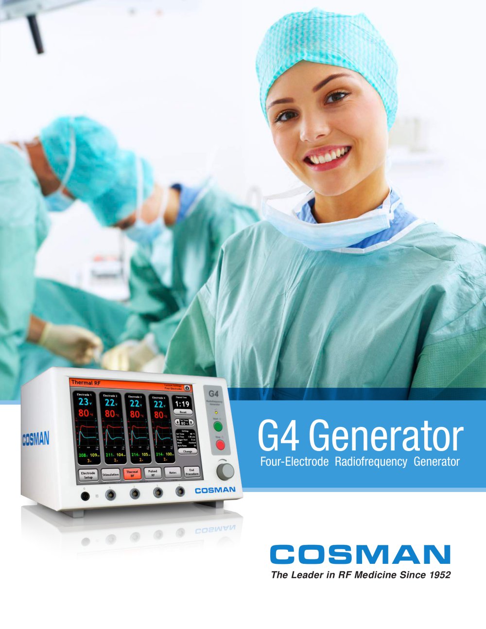G4 Radiofrequency Generator - Cosman Medical