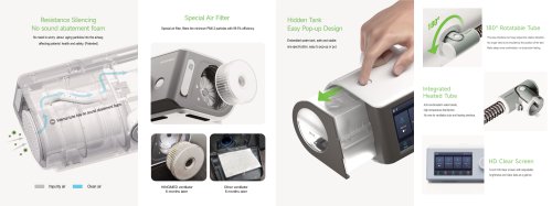 Hingmed CPAP Devices Special Air Filter