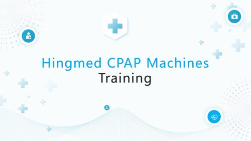 Hingmed CPAP Machine Without Sound Abatement Foam