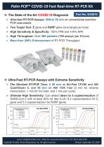 Palm PCR™ COVID-19 Fast Real-time RT-PCR Kit