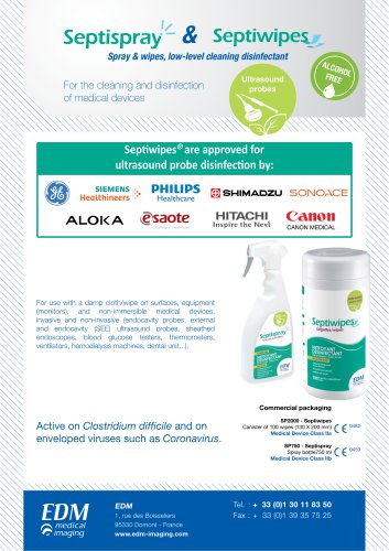 Septispray & Septiwipes