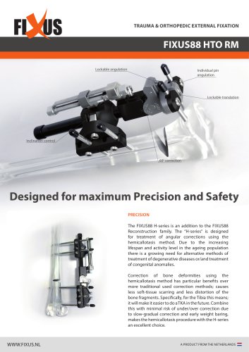 FIXUS88 H-series