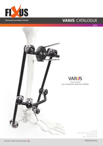 VARIIS CATALOGUE 2023