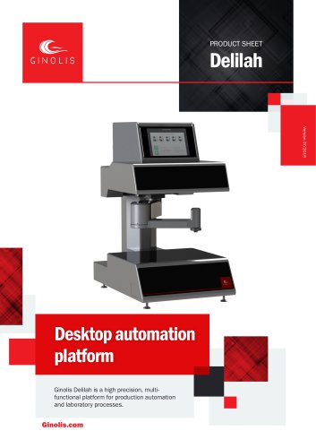 Ginolis Delilah Automation Platform