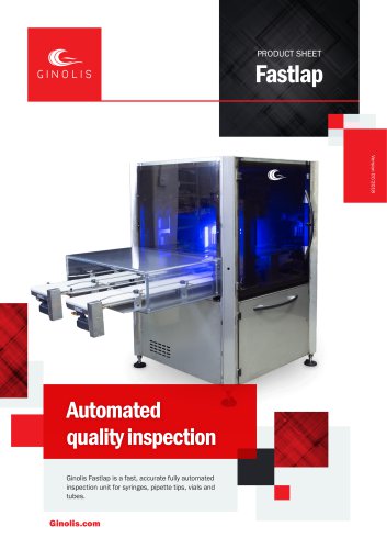 Ginolis Fastlap Quality Inspection
