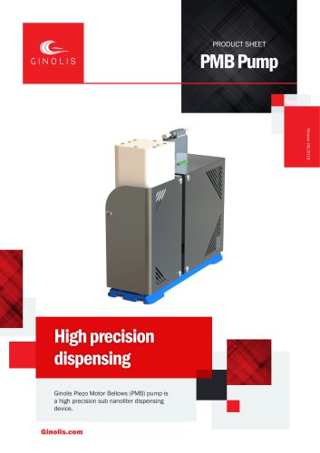 Ginolis  PMB Dispensing Pump