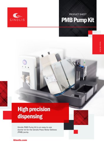 Ginolis PMB Pump Starter Kit