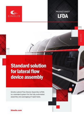 Lateral Flow Device Assembly