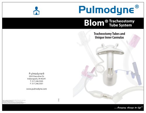 Blom® Tracheostomy Tube System