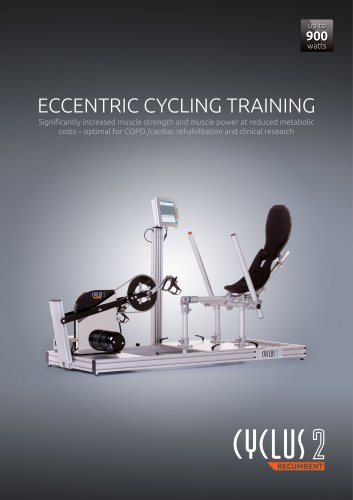 Recumbent Eccentric Cycle Training