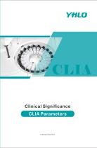 Clinical Significance of YHLO CLIA Parameters