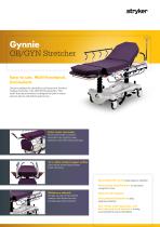 Gynnie OB/GYN Stretcher