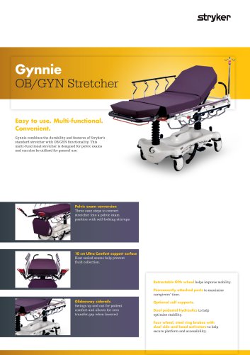 Gynnie OB/GYN Stretcher