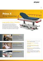 Prime X | X-ray stretcher