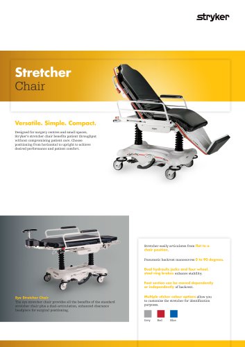Stretcher Chair
