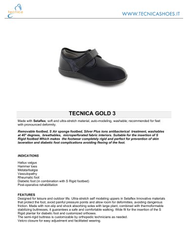 TECNICA GOLD 3