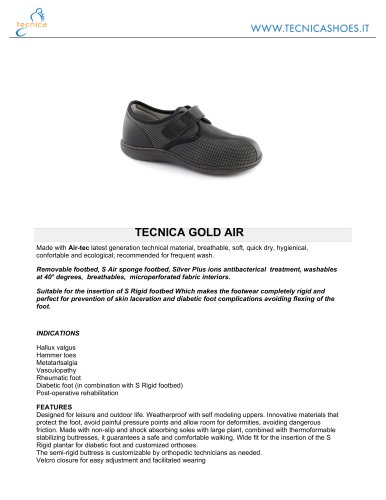 TECNICA GOLD AIR