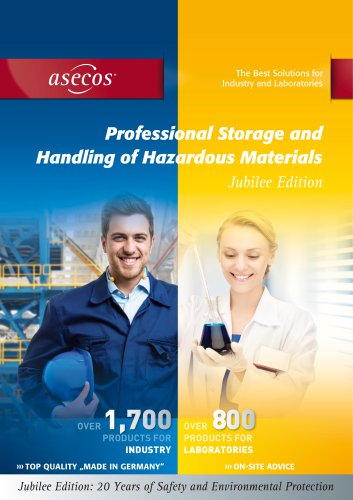 Professional Storage and  Handling of Hazardous Materials