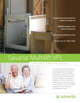 Savaria Multilift VPL - 1