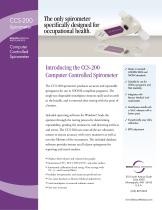 CCS-200 Spirometer